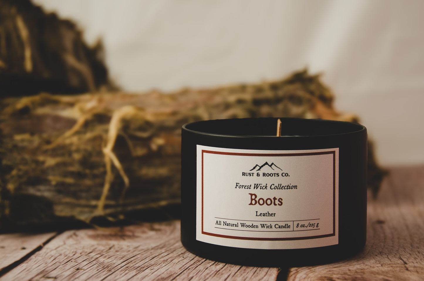 Boots Candle