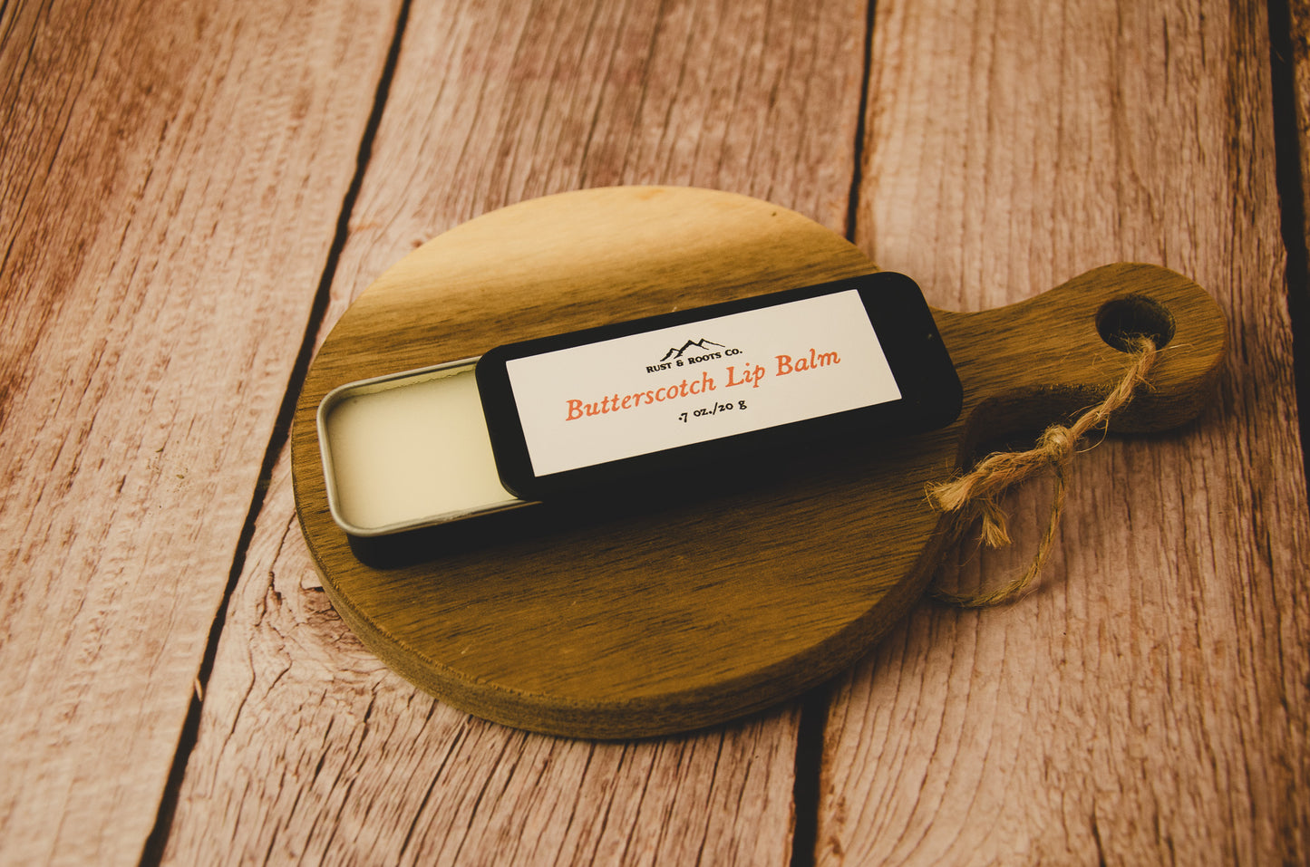 Butterscotch Lip Balm
