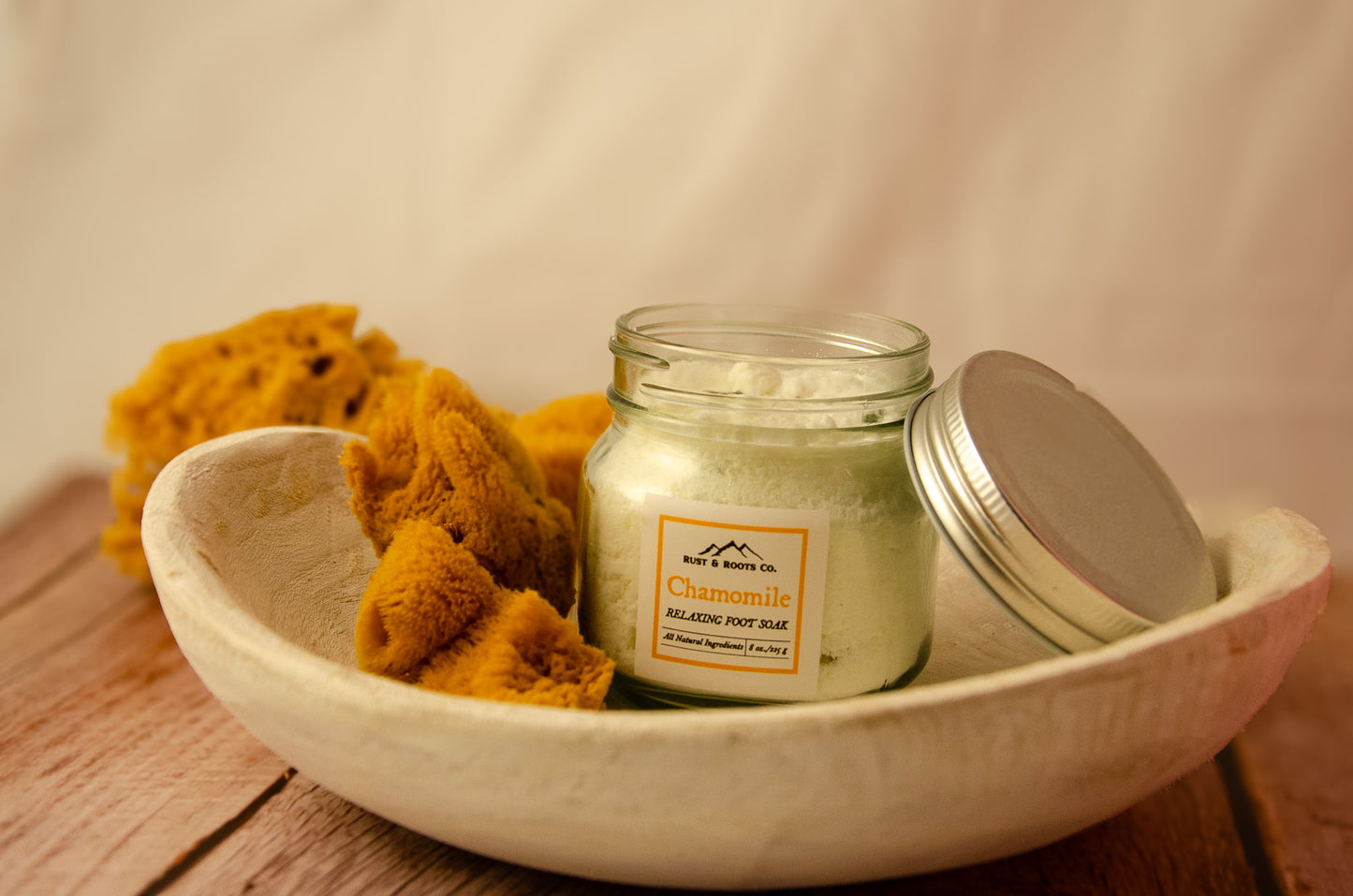 Chamomile Relaxing Foot Soak