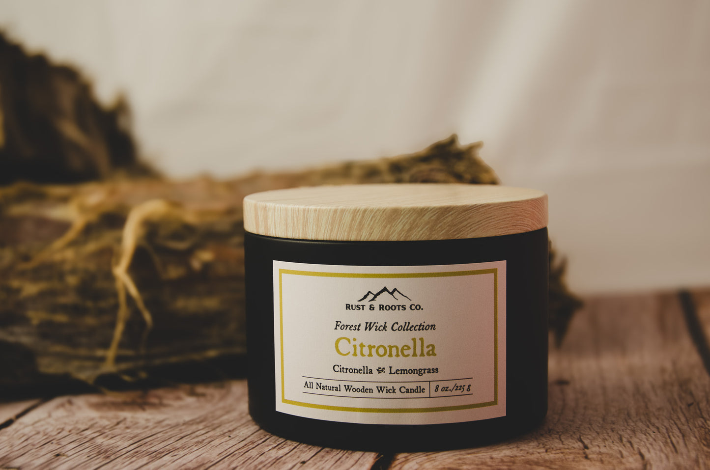 Forest Wick Candles - Citronella