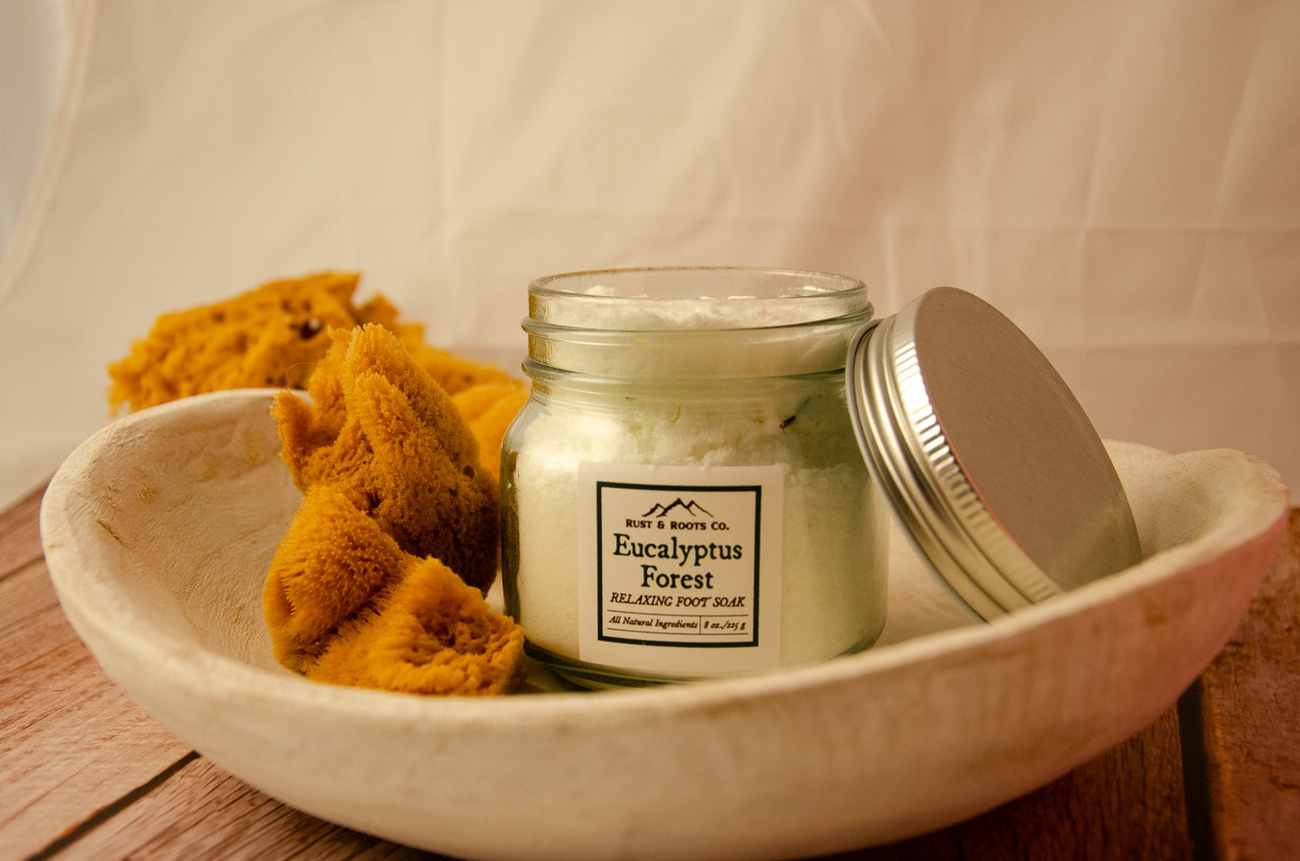 Eucalyptus Forest Foot Soak