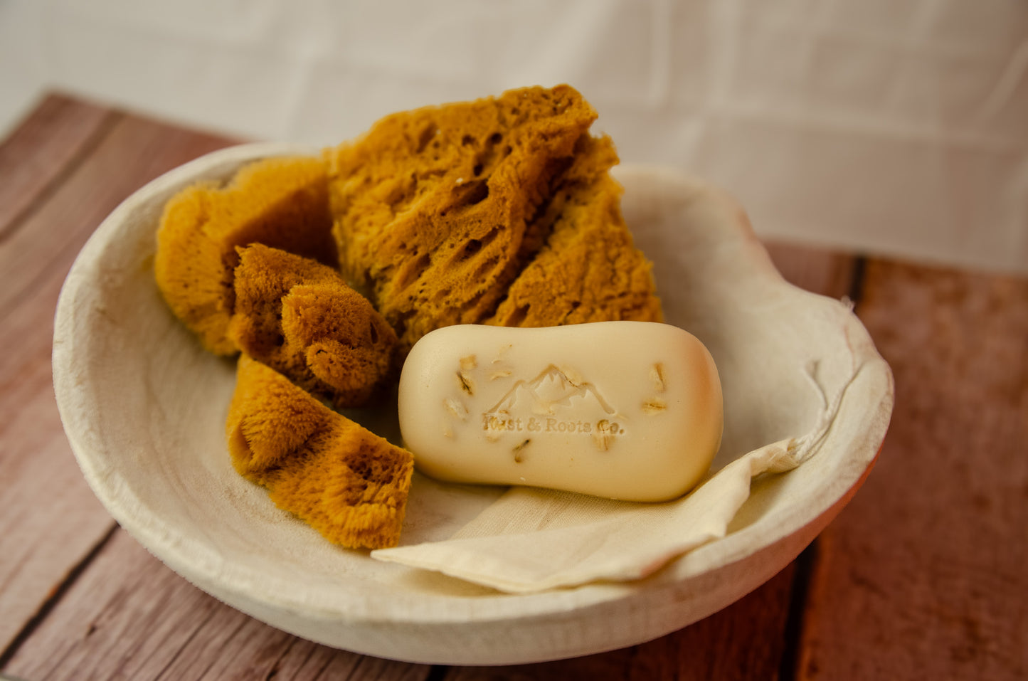 Honey Oat Goats Milk Soap