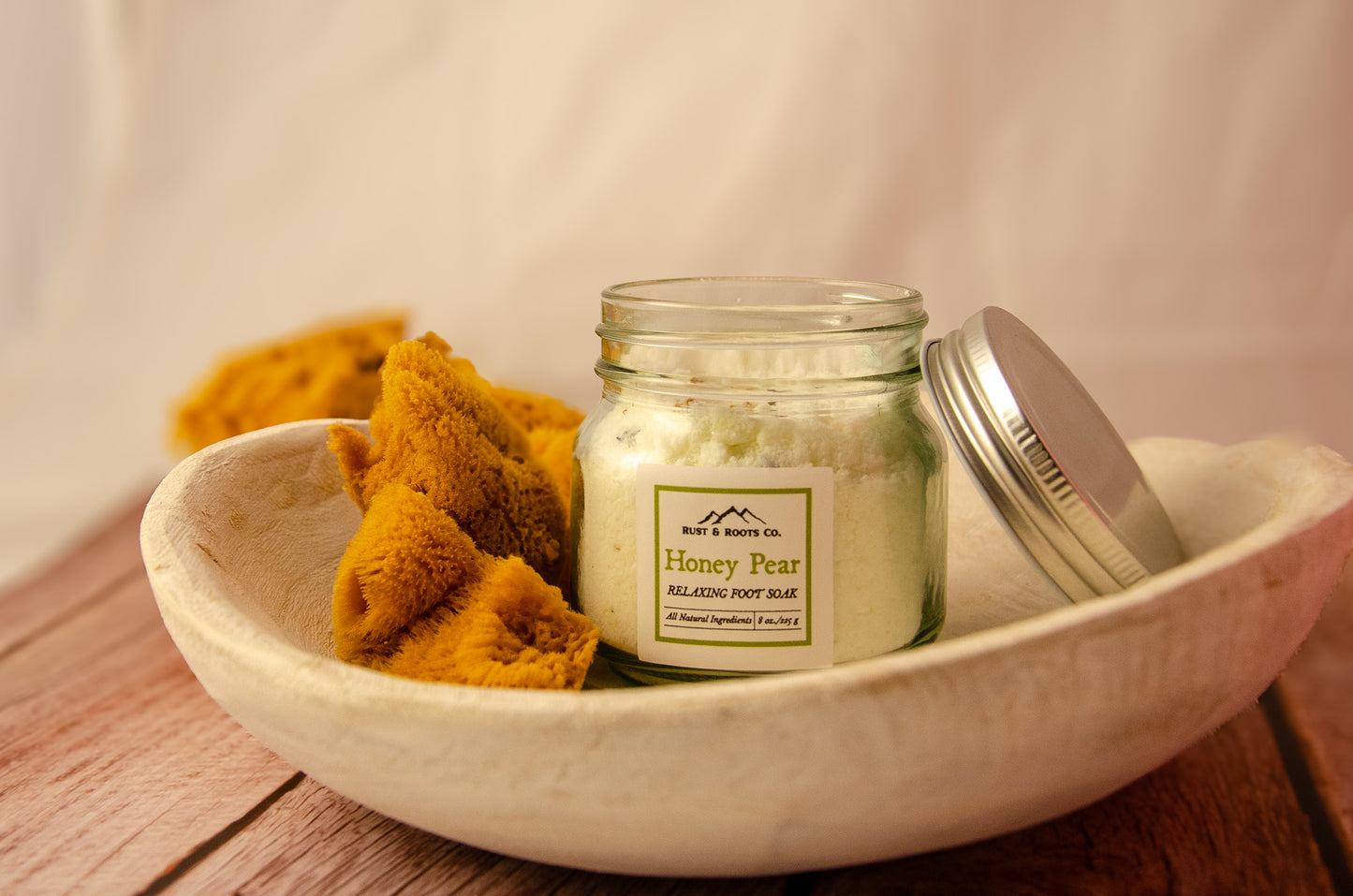 Honey Pear Foot Soak