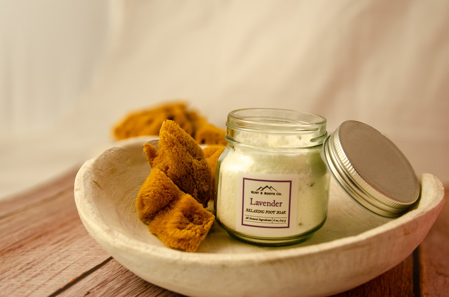 Lavender Foot Soak