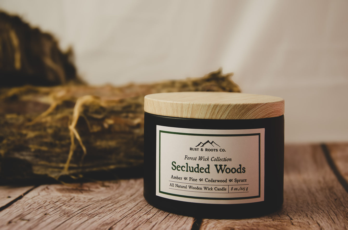 Secluded Woods Candle