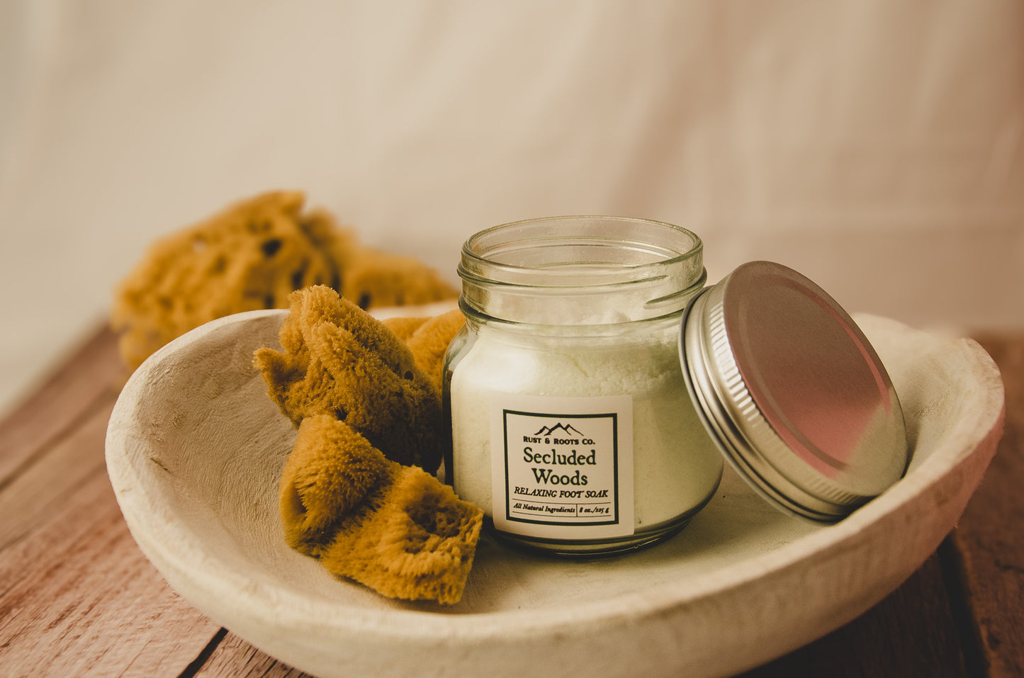 Secluded Woods Foot Soak