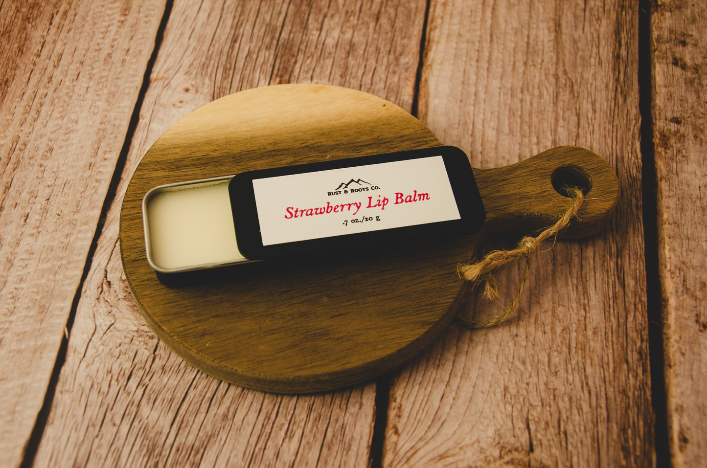 Strawberry Lip Balm