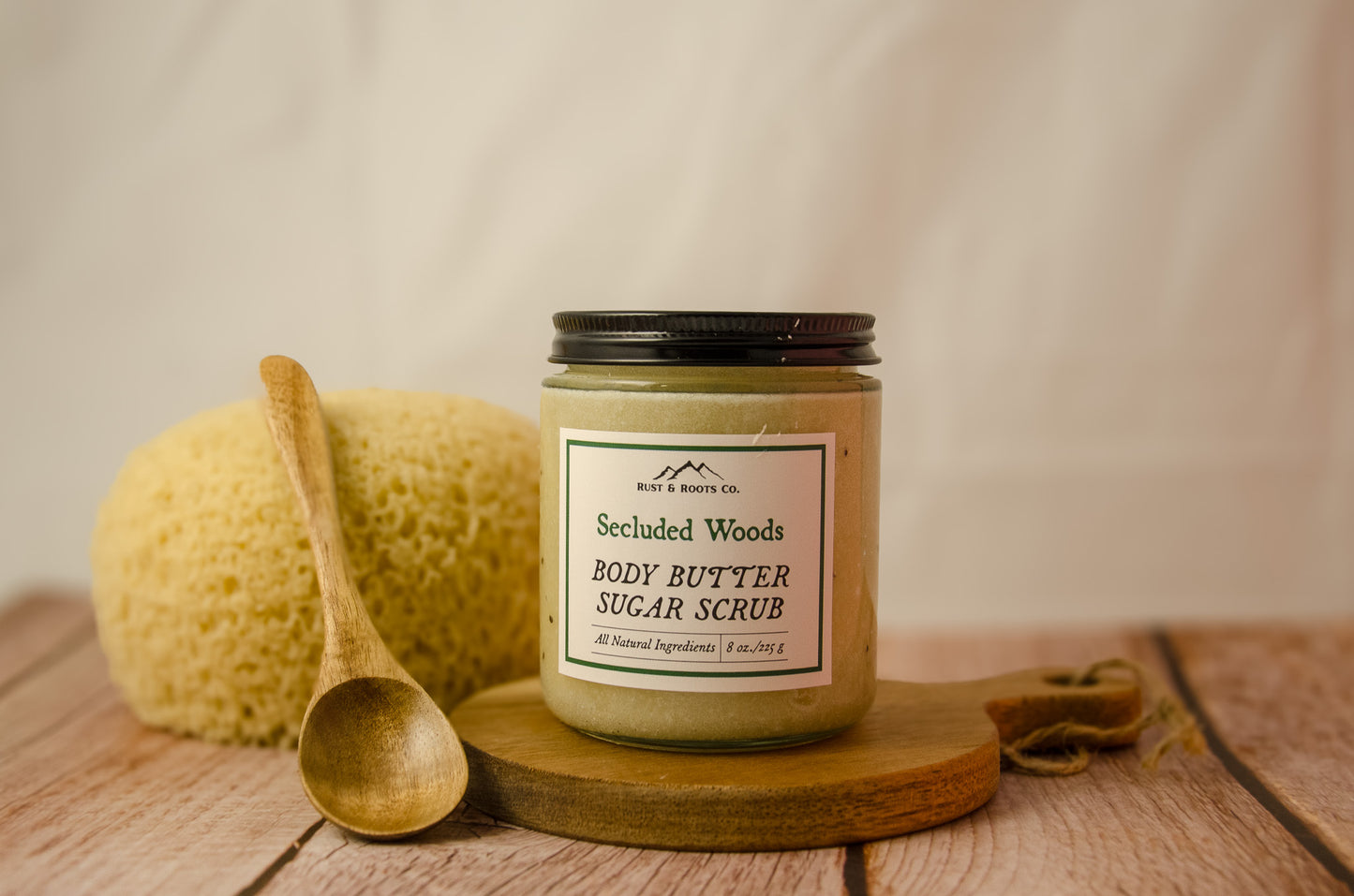 Secluded Woods Body Butter Sugar Scrub