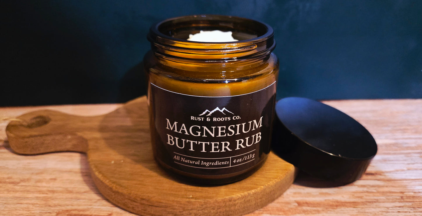 Magnesium Butter Rub